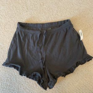 Love by Gap Ruffle Hem PJ Shorts